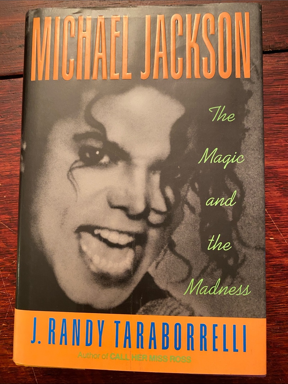 Michael Jackson: The Magic and the Madness  1991 1st edition first printing